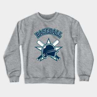 Retro Baseball Crewneck Sweatshirt